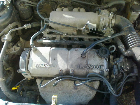 Used Car Parts Mazda 323 1994 1.5 Mechanical Sedan 4/5 d.  2012-04-07